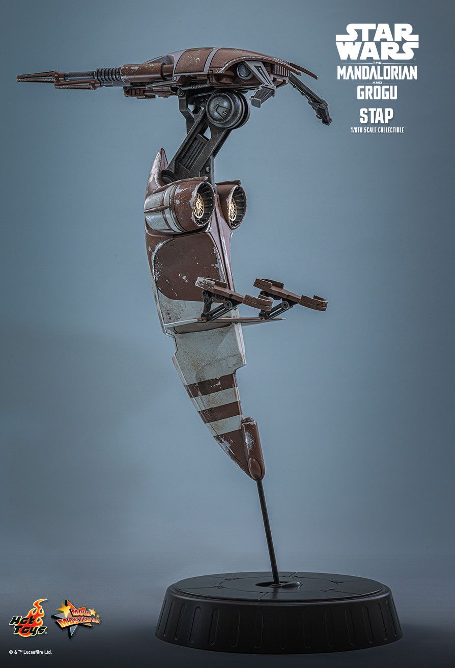 Hot Toys MMS886 - Star Wars : The Mandalorian & Grogu - STAP【Pre-Order】