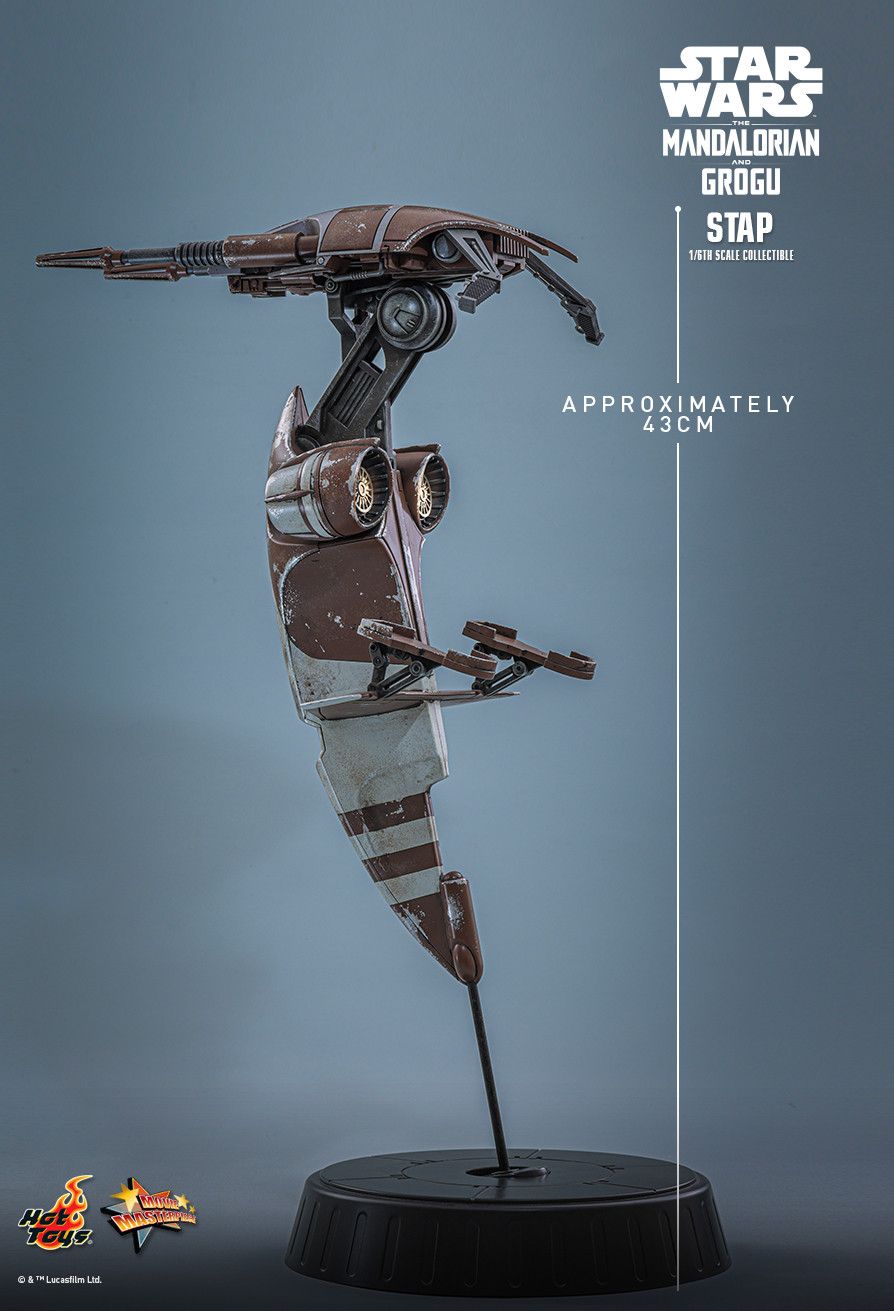 Hot Toys MMS886 - Star Wars : The Mandalorian & Grogu - STAP【Pre-Order】