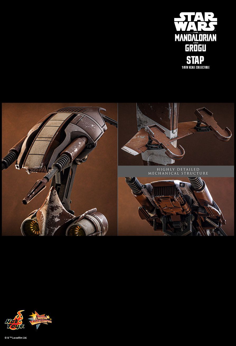Hot Toys MMS886 - Star Wars : The Mandalorian & Grogu - STAP【Pre-Order】
