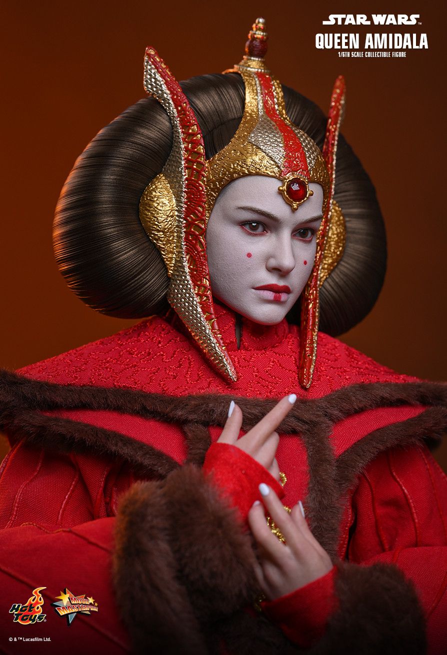 Hot Toys MMS883 - Star Wars : The Phantom Menace - Queen Amidal【Pre-Order】