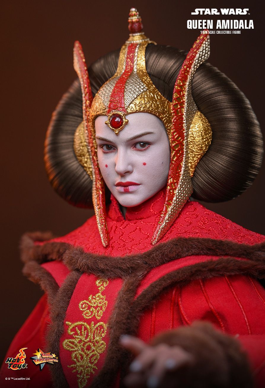 Hot Toys MMS883 - Star Wars : The Phantom Menace - Queen Amidal【Pre-Order】