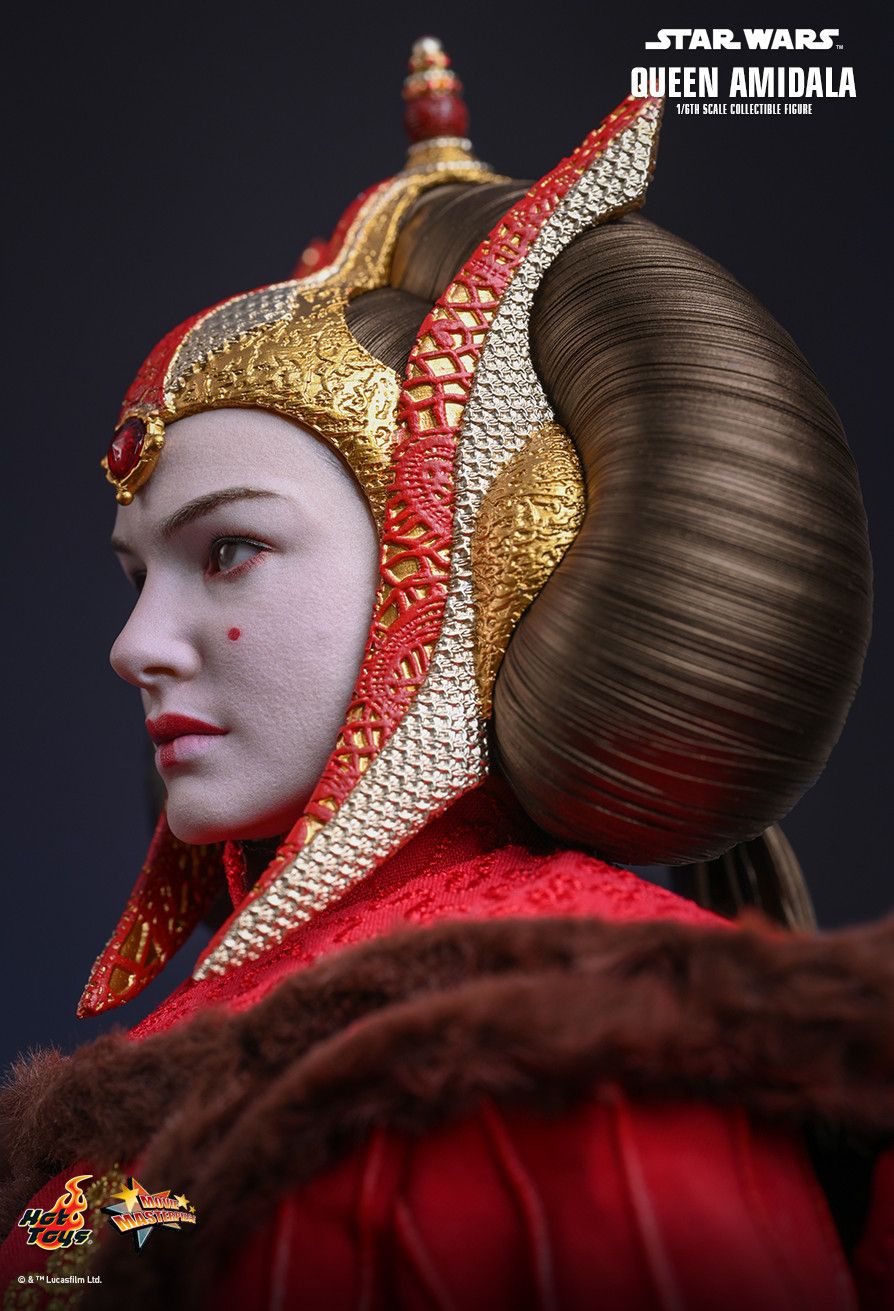 Hot Toys MMS883 - Star Wars : The Phantom Menace - Queen Amidal【Pre-Order】