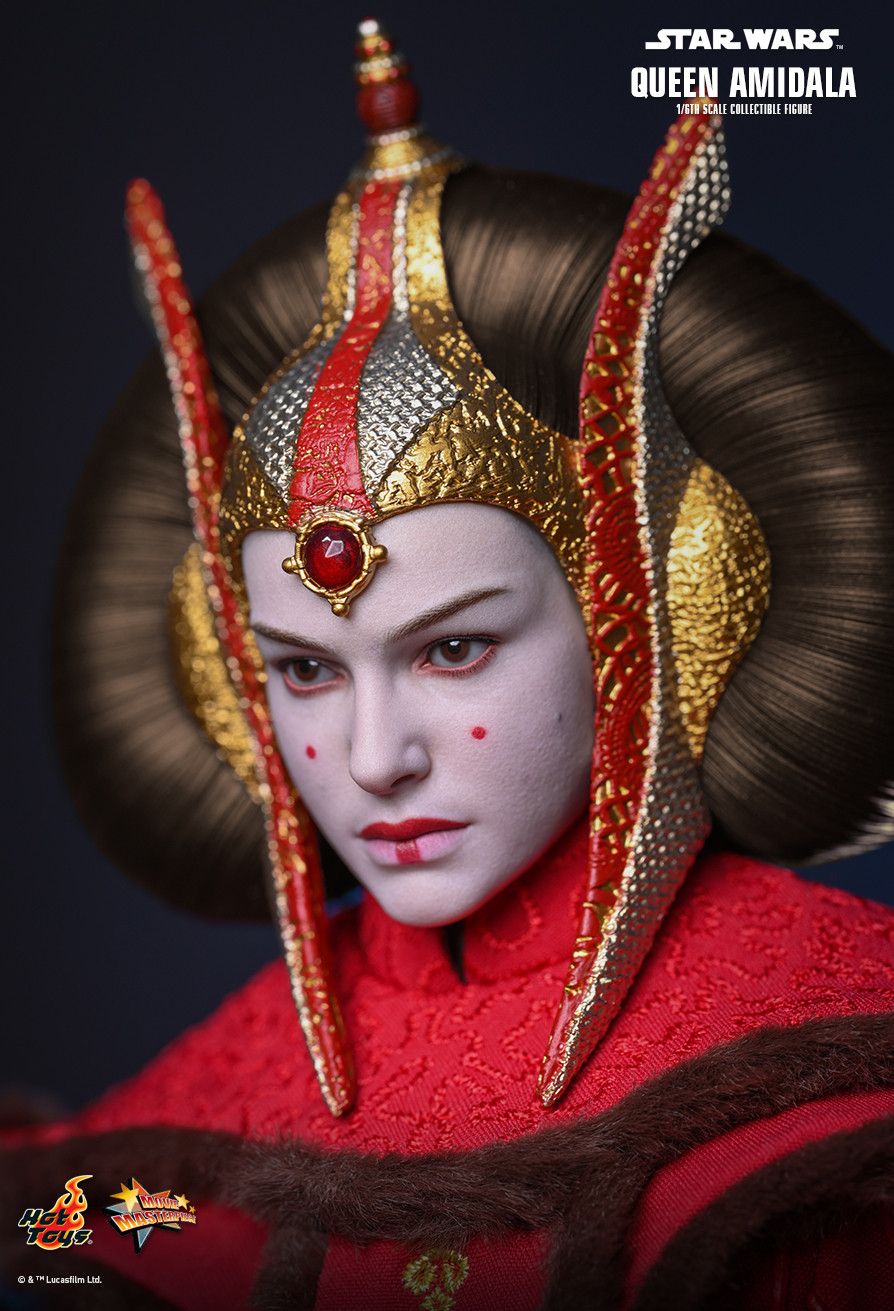 Hot Toys MMS883 - Star Wars : The Phantom Menace - Queen Amidal【Pre-Order】