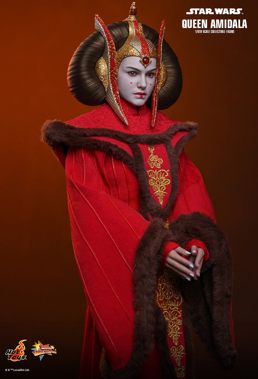 Hot Toys MMS883 - Star Wars : The Phantom Menace - Queen Amidal【Pre-Order】