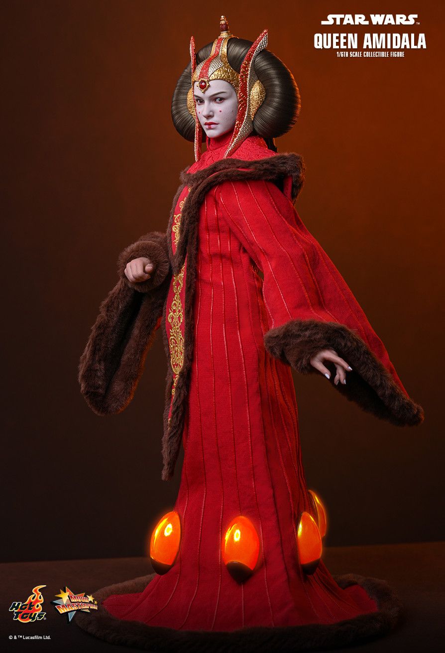 Hot Toys MMS883 - Star Wars : The Phantom Menace - Queen Amidal【Pre-Order】
