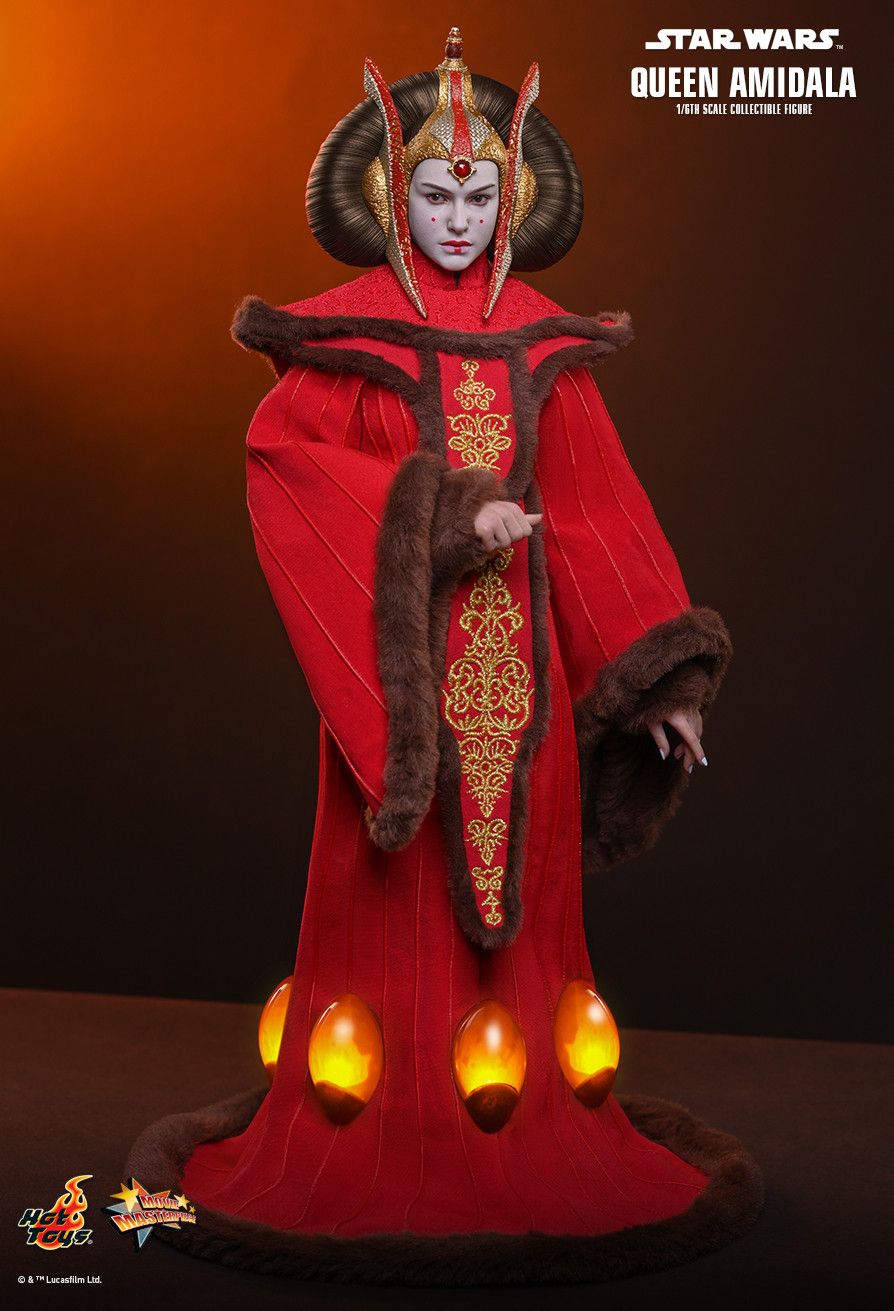 Hot Toys MMS883 - Star Wars : The Phantom Menace - Queen Amidal【Pre-Order】