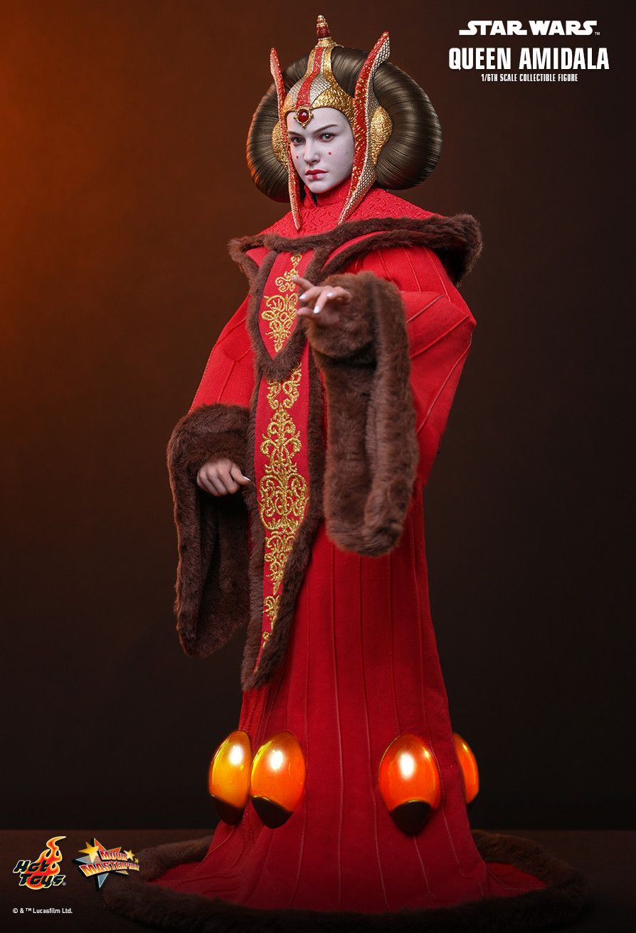 Hot Toys MMS883 - Star Wars : The Phantom Menace - Queen Amidal【Pre-Order】