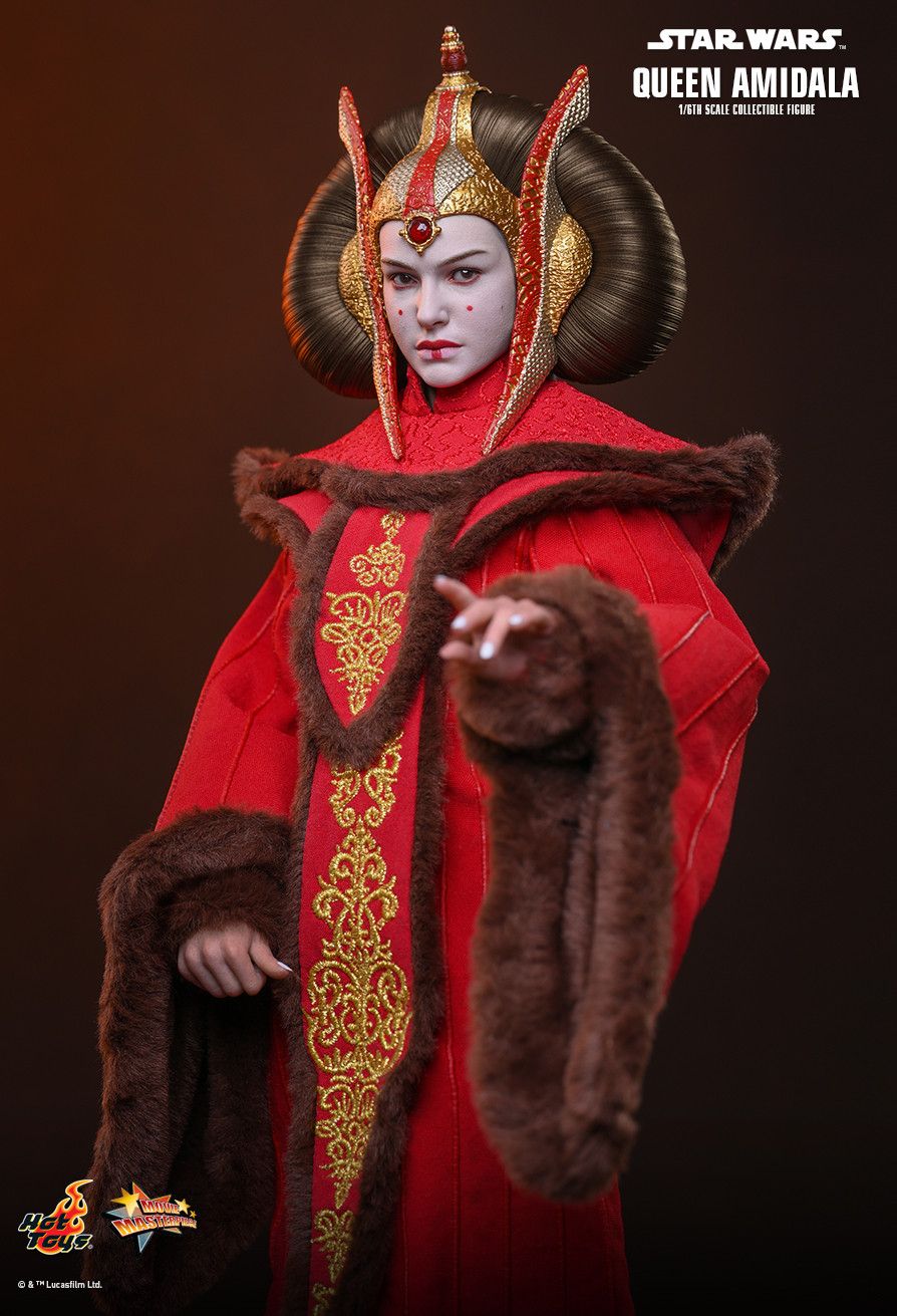 Hot Toys MMS883 - Star Wars : The Phantom Menace - Queen Amidal【Pre-Order】