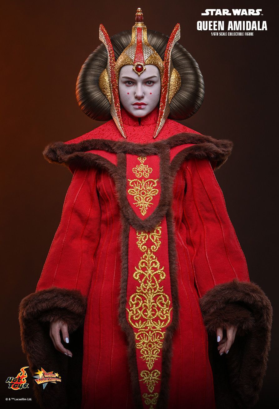 Hot Toys MMS883 - Star Wars : The Phantom Menace - Queen Amidal【Pre-Order】
