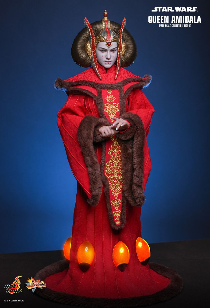 Hot Toys MMS883 - Star Wars : The Phantom Menace - Queen Amidal【Pre-Order】