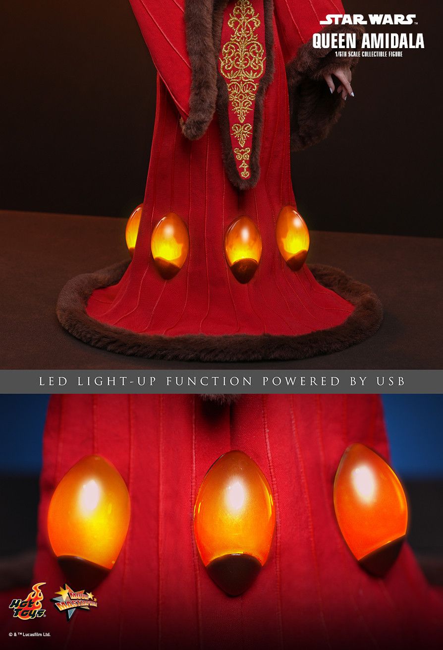 Hot Toys MMS883 - Star Wars : The Phantom Menace - Queen Amidal【Pre-Order】