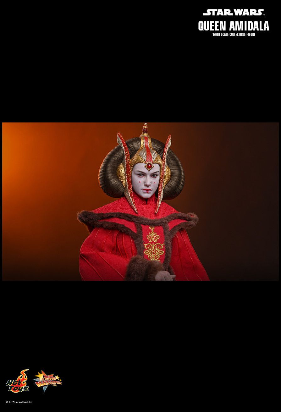 Hot Toys MMS883 - Star Wars : The Phantom Menace - Queen Amidal【Pre-Order】