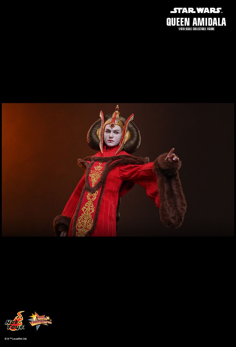 Hot Toys MMS883 - Star Wars : The Phantom Menace - Queen Amidal【Pre-Order】