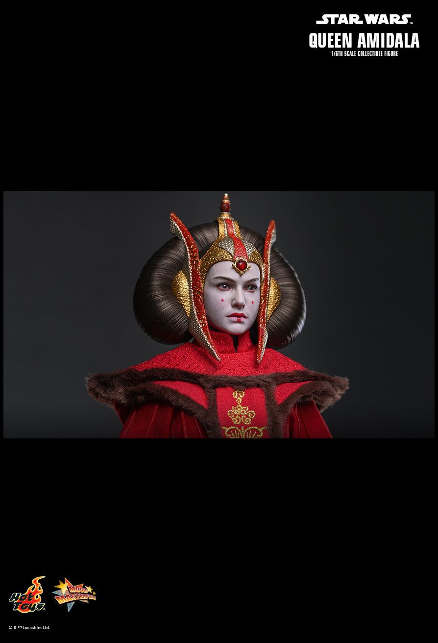 Hot Toys MMS883 - Star Wars : The Phantom Menace - Queen Amidal【Pre-Order】