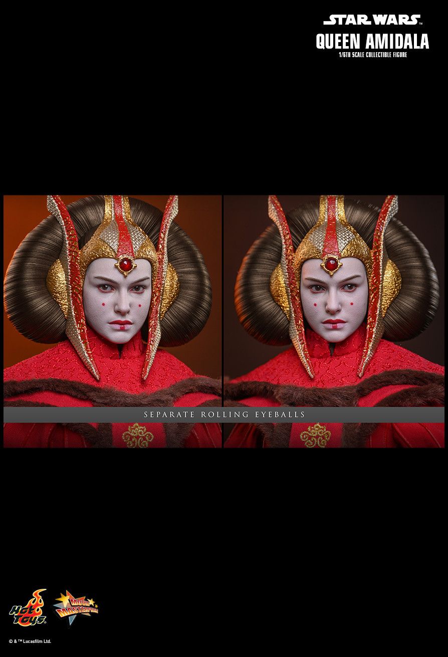 Hot Toys MMS883 - Star Wars : The Phantom Menace - Queen Amidal【Pre-Order】