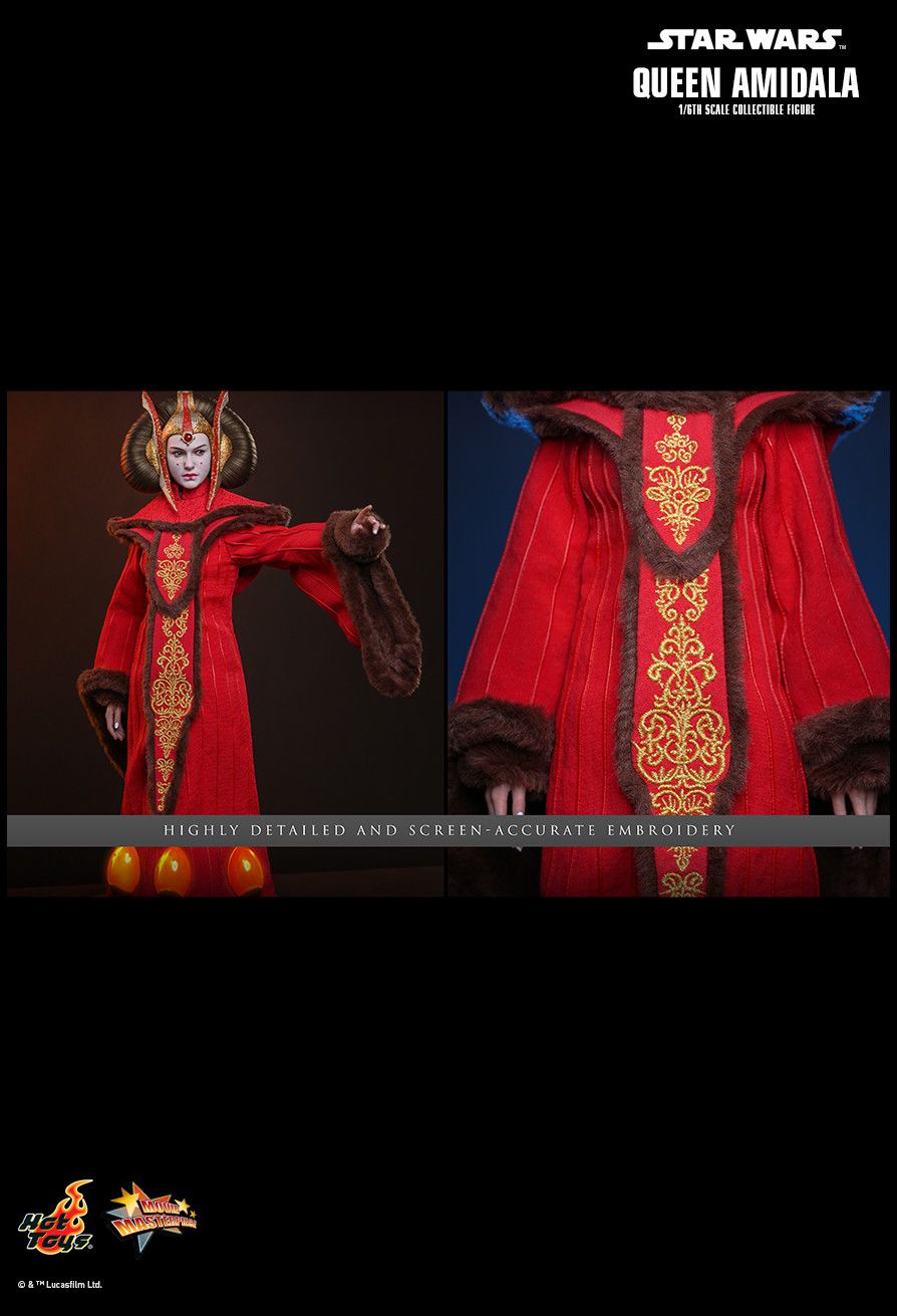 Hot Toys MMS883 - Star Wars : The Phantom Menace - Queen Amidal【Pre-Order】