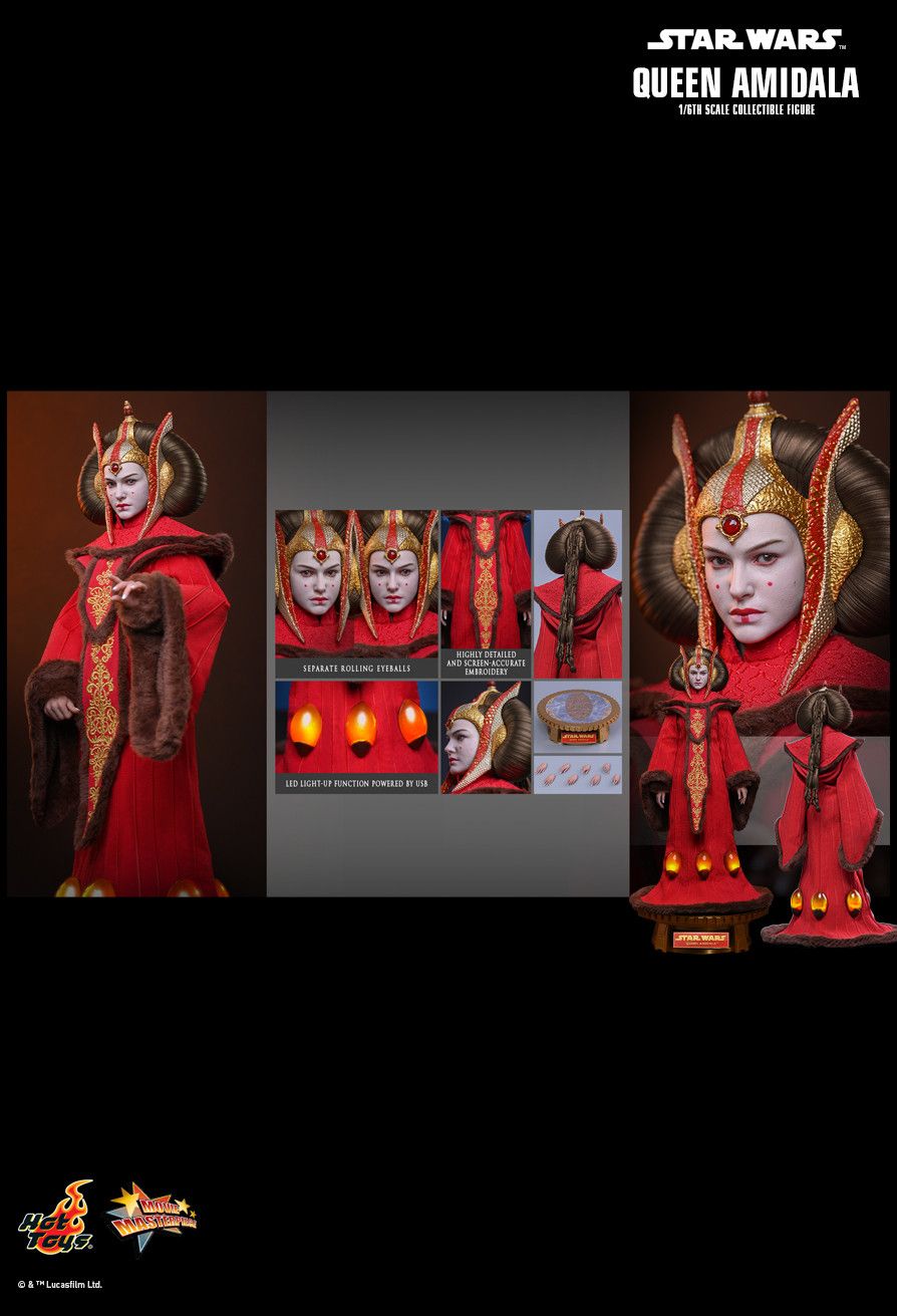 Hot Toys MMS883 - Star Wars : The Phantom Menace - Queen Amidal【Pre-Order】