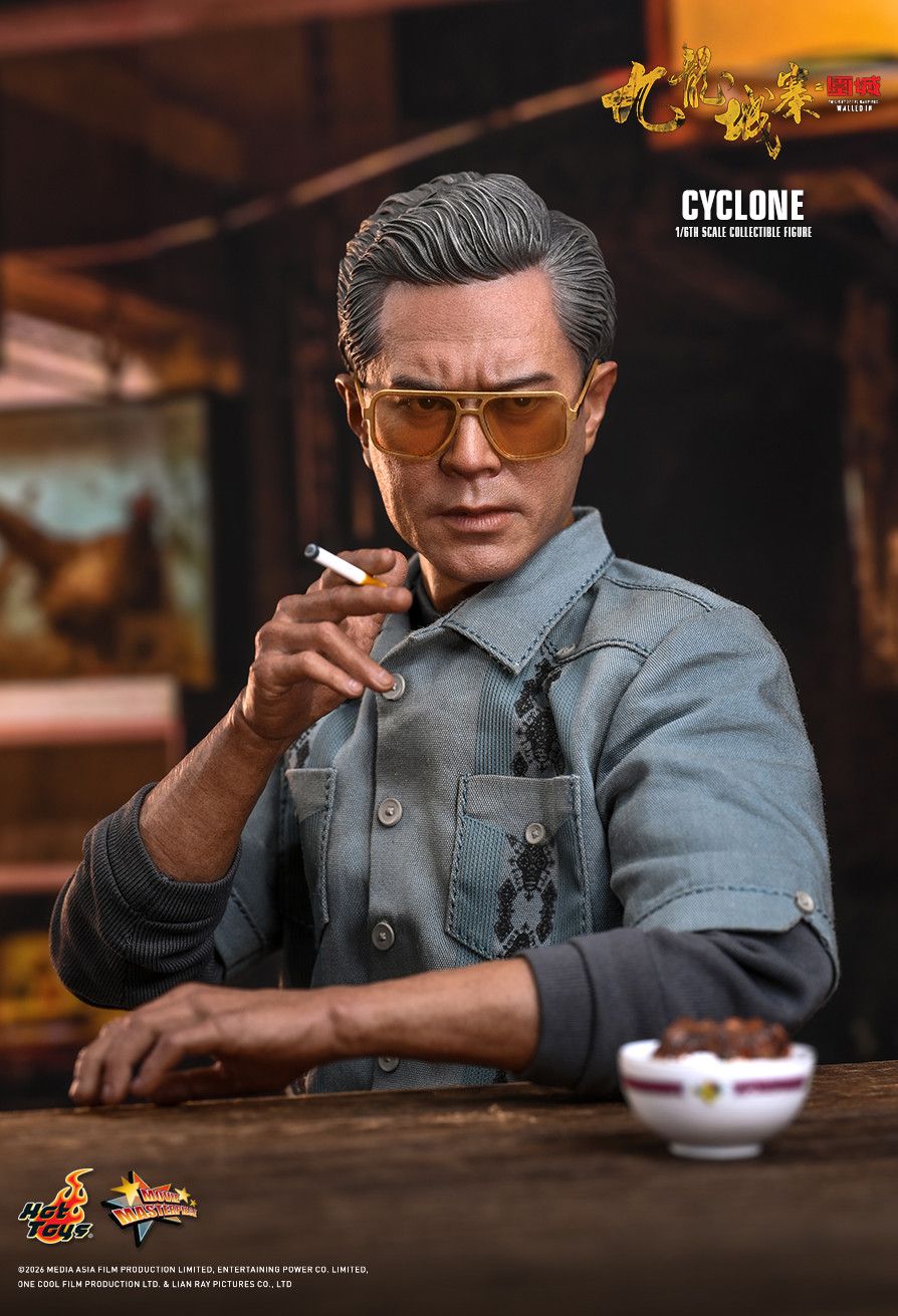 Hot Toys MMS858 - Twilight Of The Warriors: Walled In - Cyclone【Pre-Order】