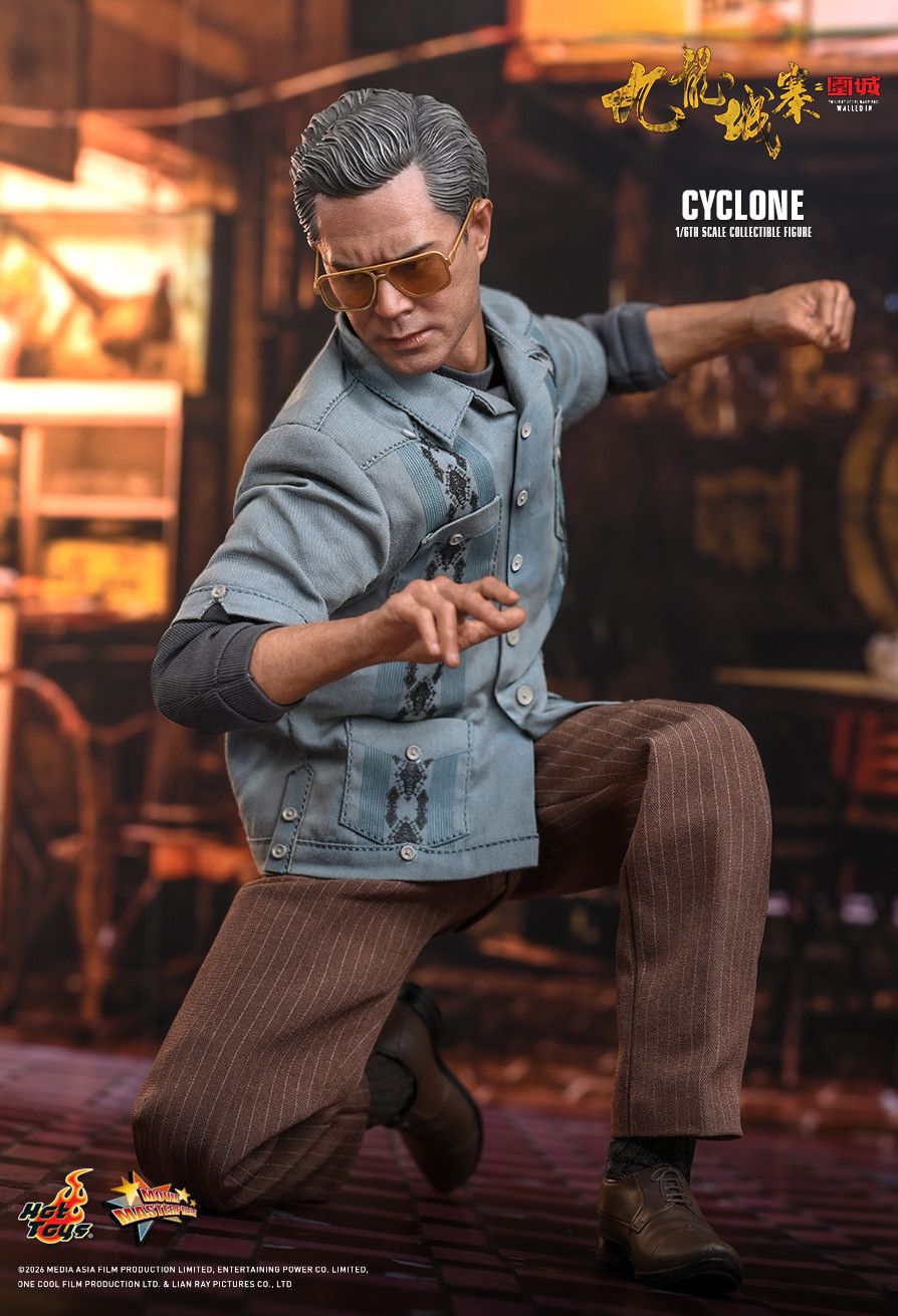Hot Toys MMS858 - Twilight Of The Warriors: Walled In - Cyclone【Pre-Order】