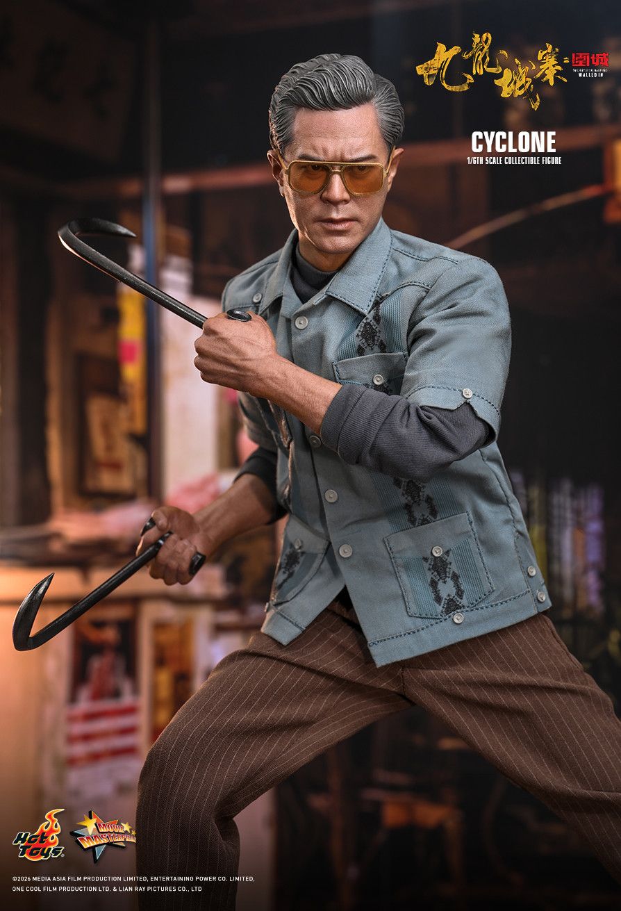 Hot Toys MMS858 - Twilight Of The Warriors: Walled In - Cyclone【Pre-Order】