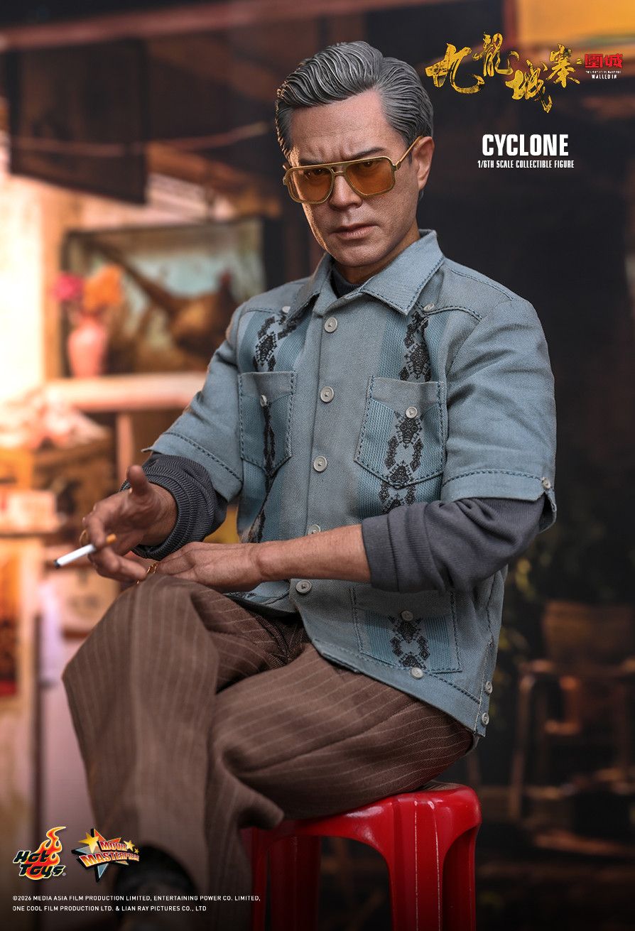 Hot Toys MMS858 - Twilight Of The Warriors: Walled In - Cyclone【Pre-Order】