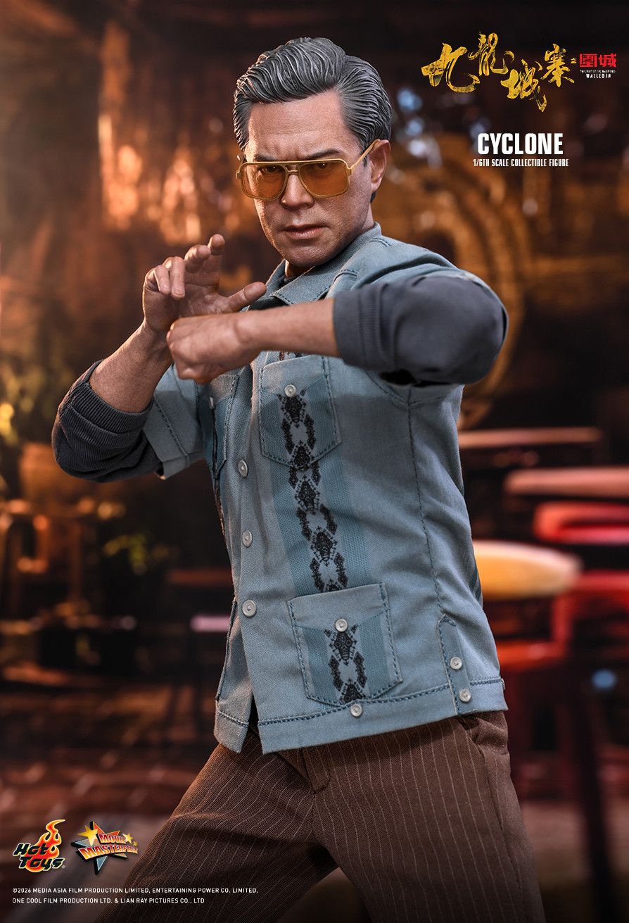 Hot Toys MMS858 - Twilight Of The Warriors: Walled In - Cyclone【Pre-Order】