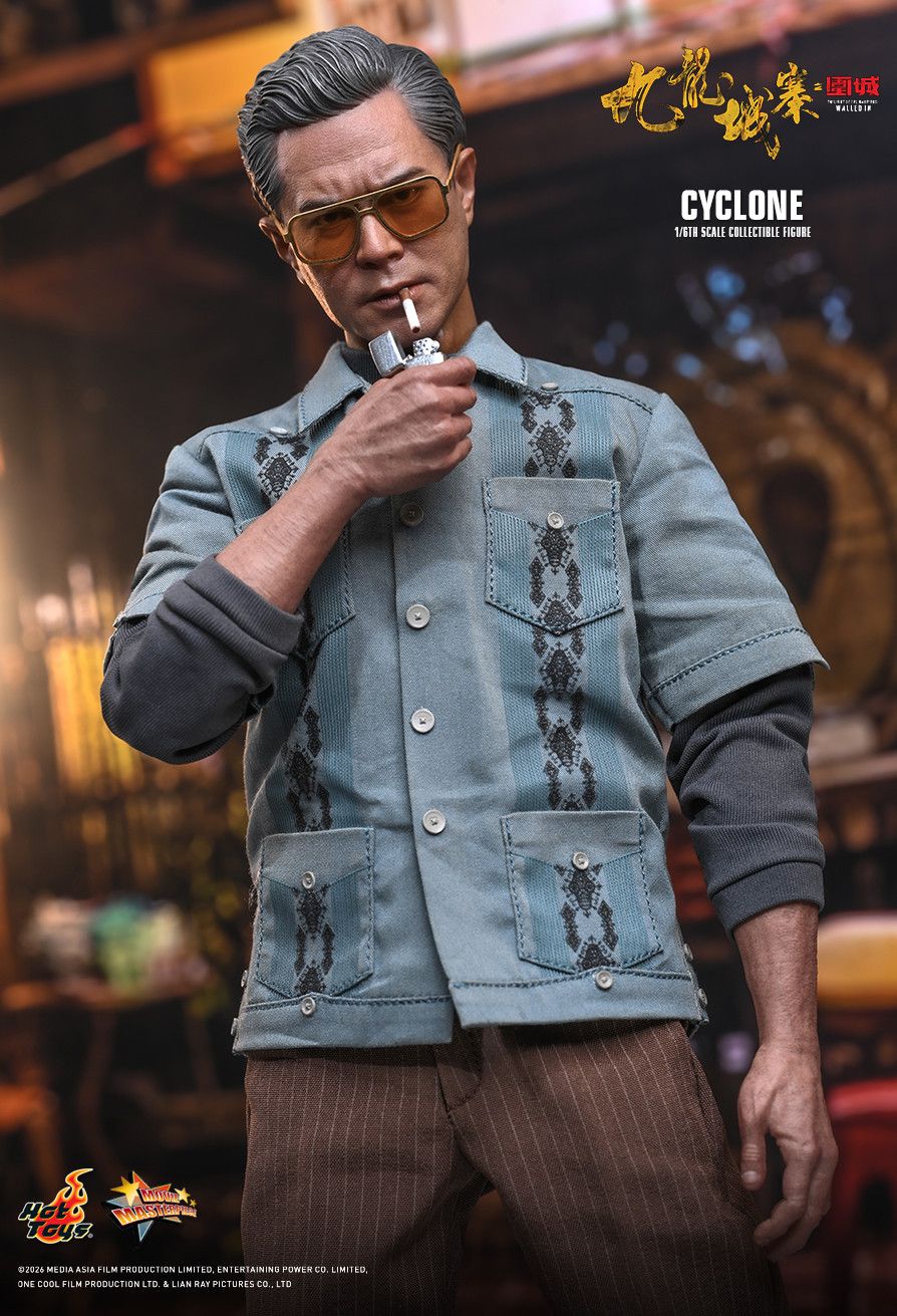 Hot Toys MMS858 - Twilight Of The Warriors: Walled In - Cyclone【Pre-Order】