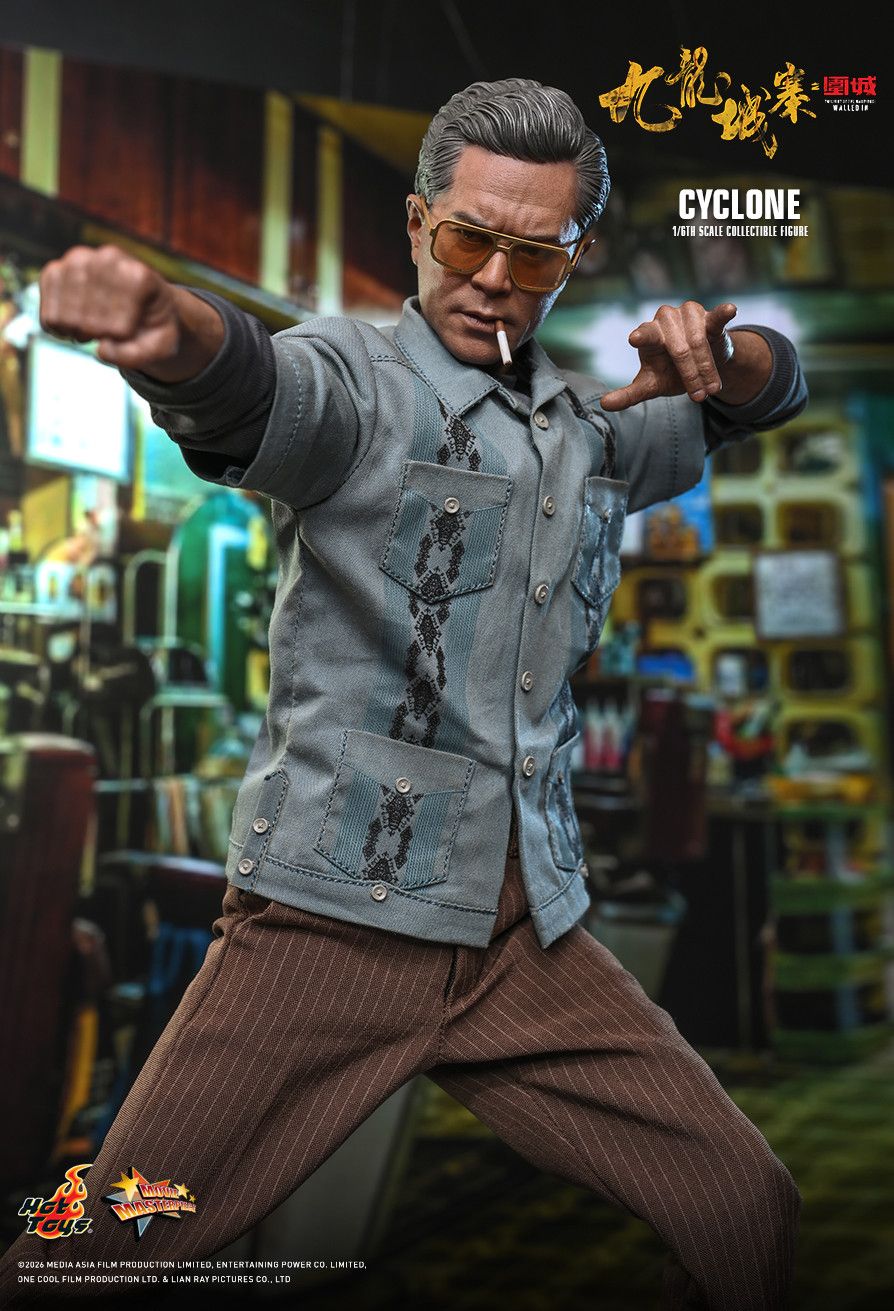 Hot Toys MMS858 - Twilight Of The Warriors: Walled In - Cyclone【Pre-Order】