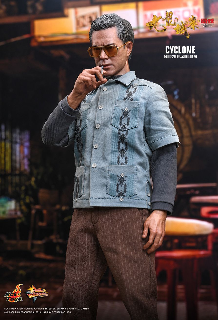 Hot Toys MMS858 - Twilight Of The Warriors: Walled In - Cyclone【Pre-Order】