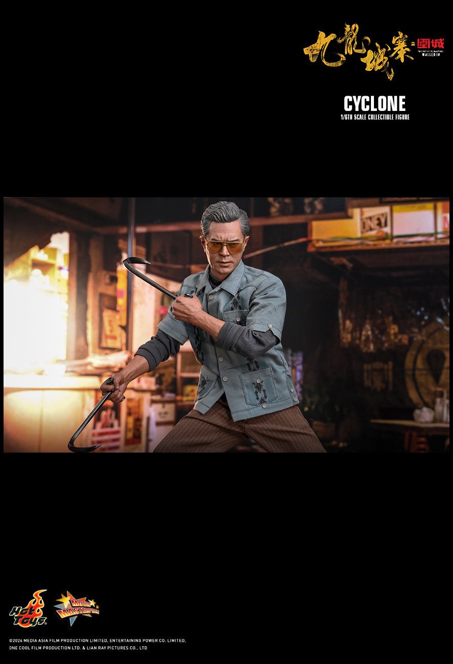 Hot Toys MMS858 - Twilight Of The Warriors: Walled In - Cyclone【Pre-Order】