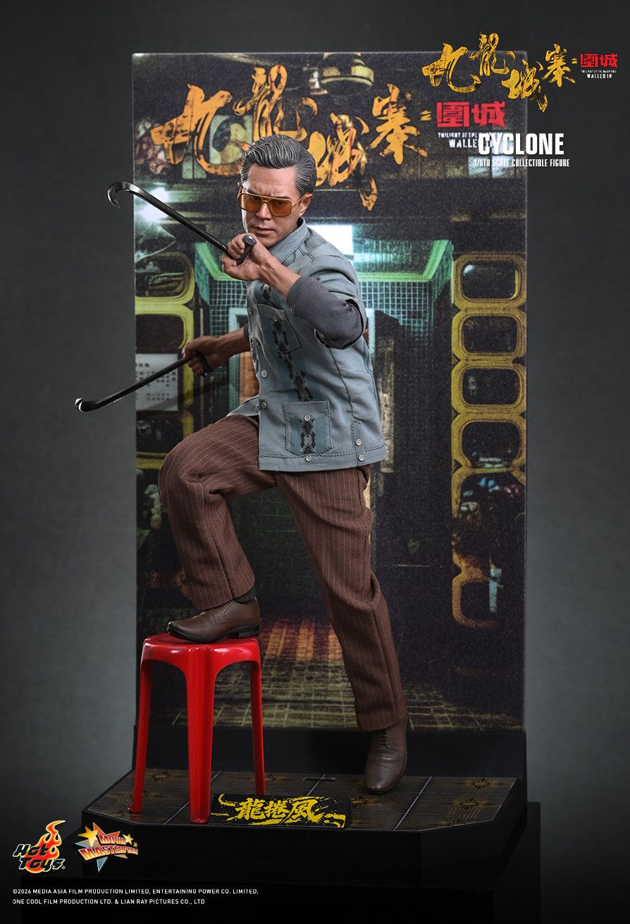 Hot Toys MMS858 - Twilight Of The Warriors: Walled In - Cyclone【Pre-Order】