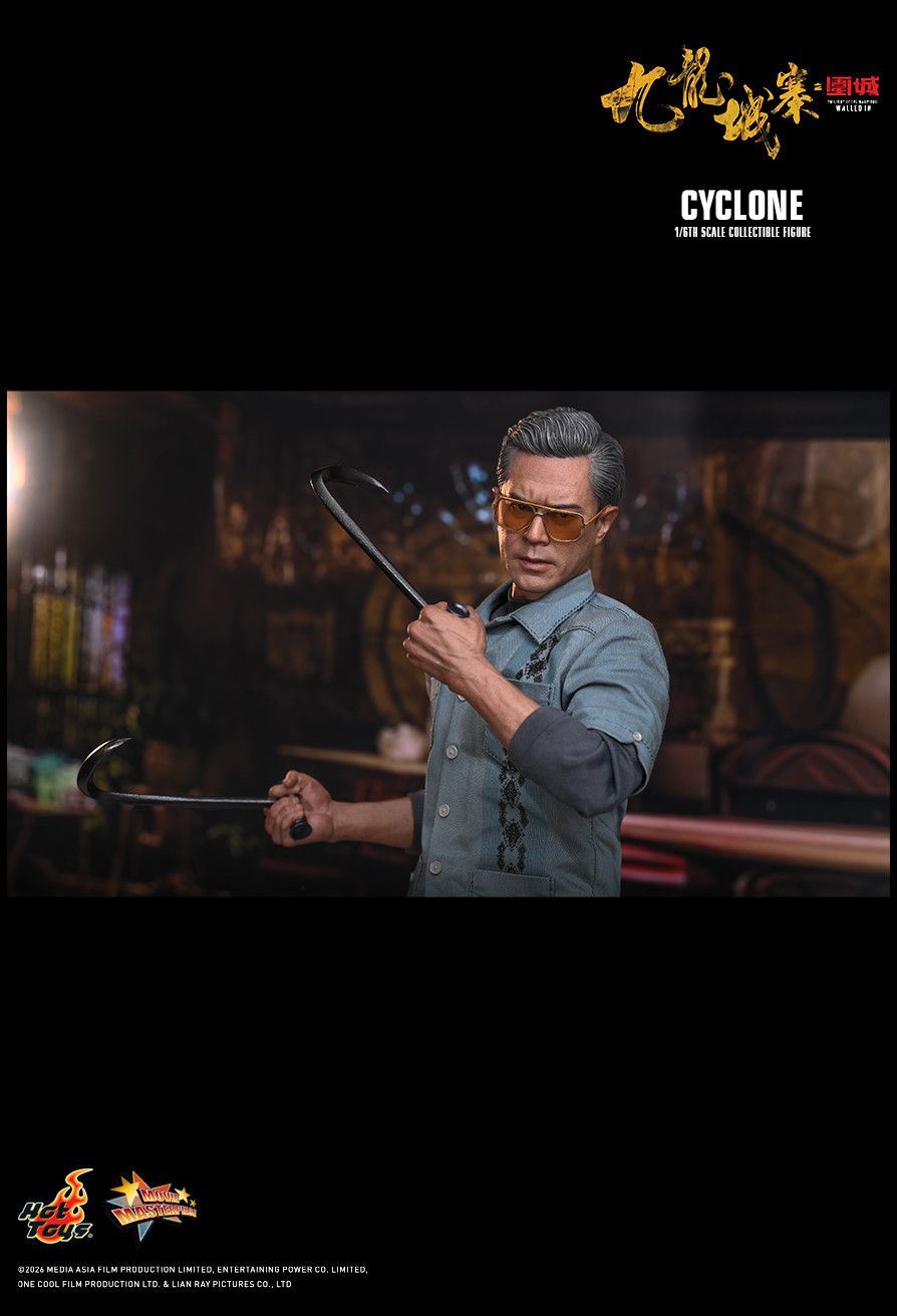 Hot Toys MMS858 - Twilight Of The Warriors: Walled In - Cyclone【Pre-Order】