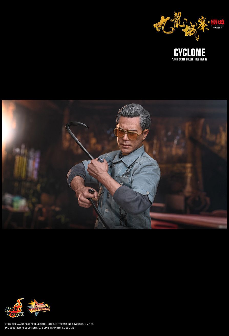 Hot Toys MMS858 - Twilight Of The Warriors: Walled In - Cyclone【Pre-Order】