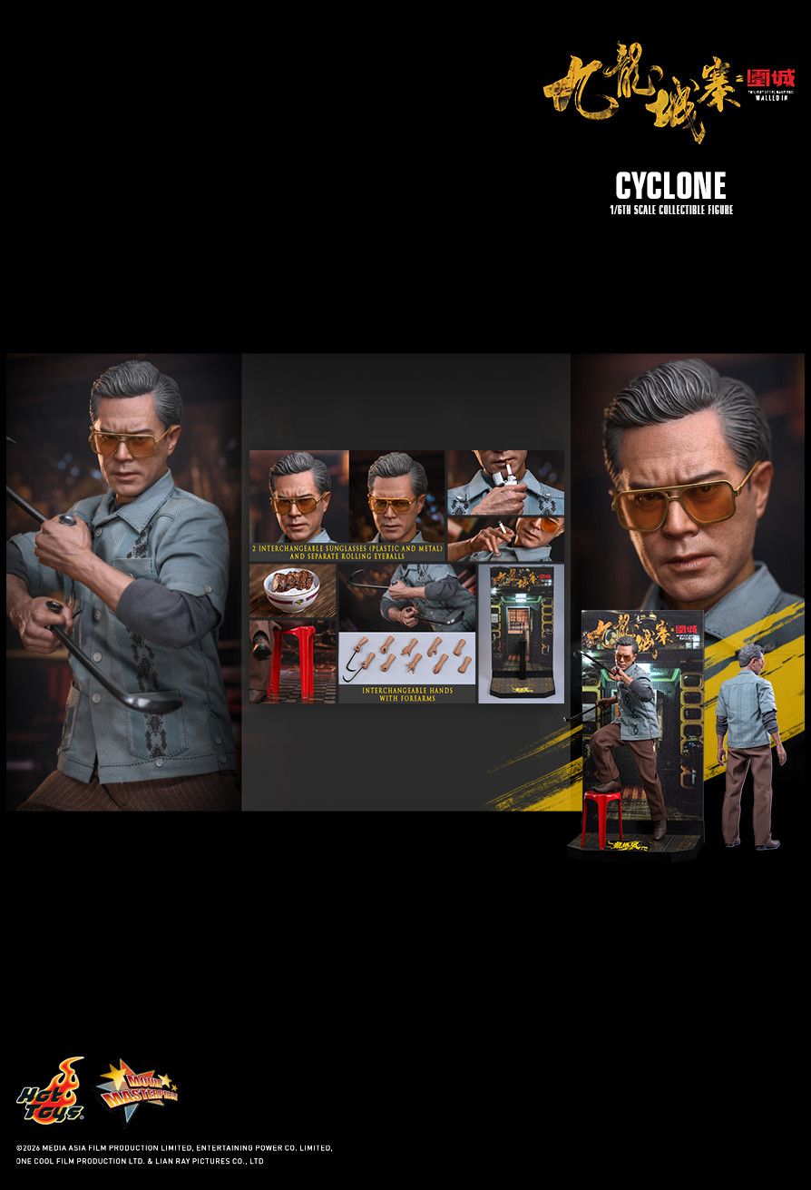 Hot Toys MMS858 - Twilight Of The Warriors: Walled In - Cyclone【Pre-Order】