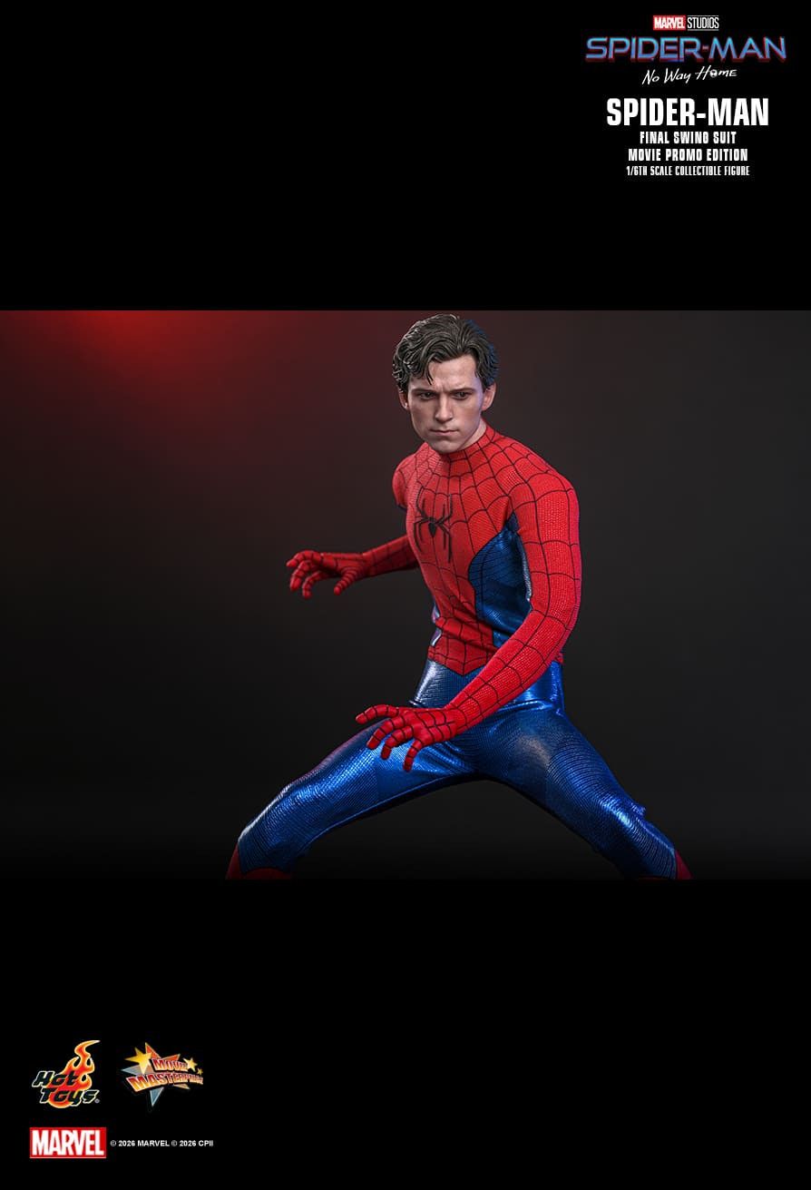 Hot Toys MMS862 - Marvel Comics - Spider Man : No Way Home - Spider Man Final Swing Suit【Pre-Order】