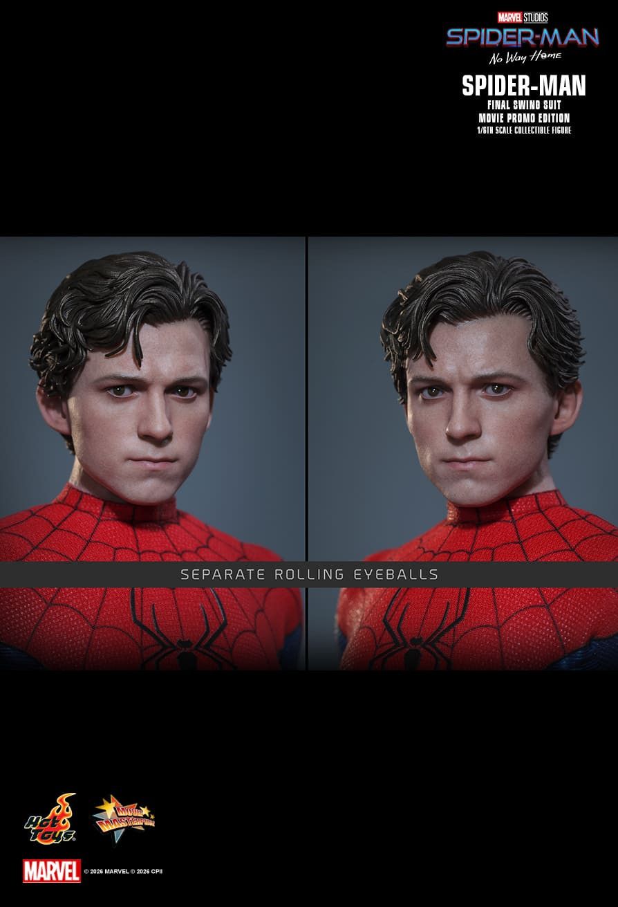Hot Toys MMS862 - Marvel Comics - Spider Man : No Way Home - Spider Man Final Swing Suit【Pre-Order】