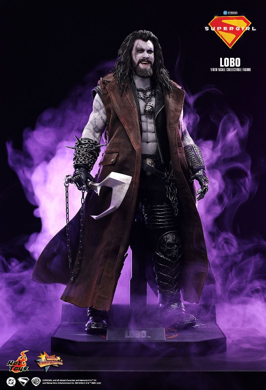Hot Toys MMS890 - DC Comics - Supergirl - Lobo【Pre-Order】