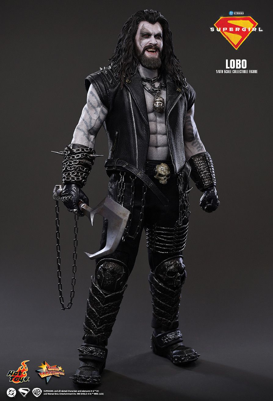 Hot Toys MMS890 - DC Comics - Supergirl - Lobo【Pre-Order】