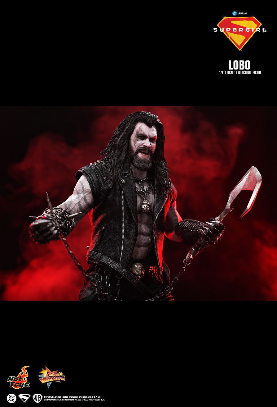 Hot Toys MMS890 - DC Comics - Supergirl - Lobo【Pre-Order】