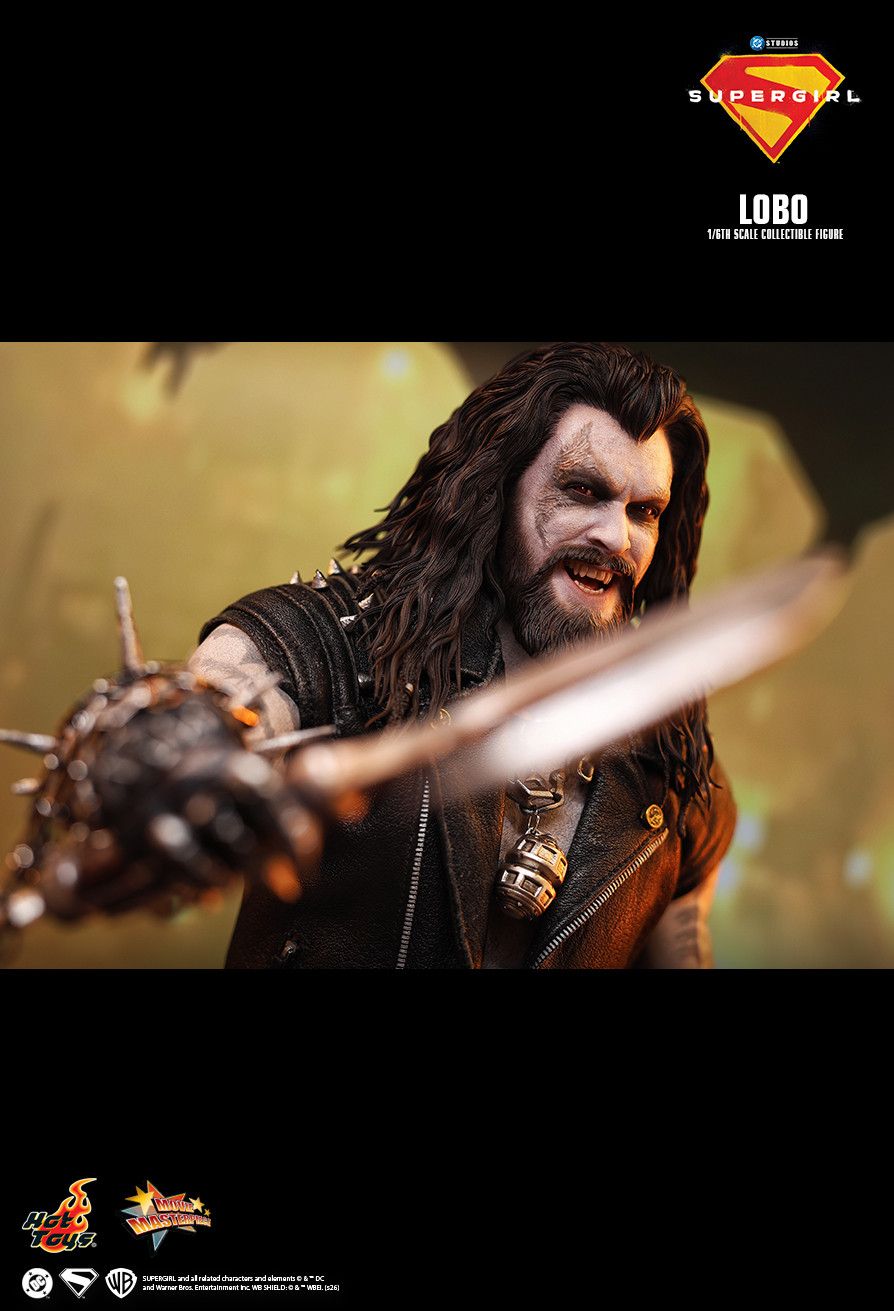 Hot Toys MMS890 - DC Comics - Supergirl - Lobo【Pre-Order】