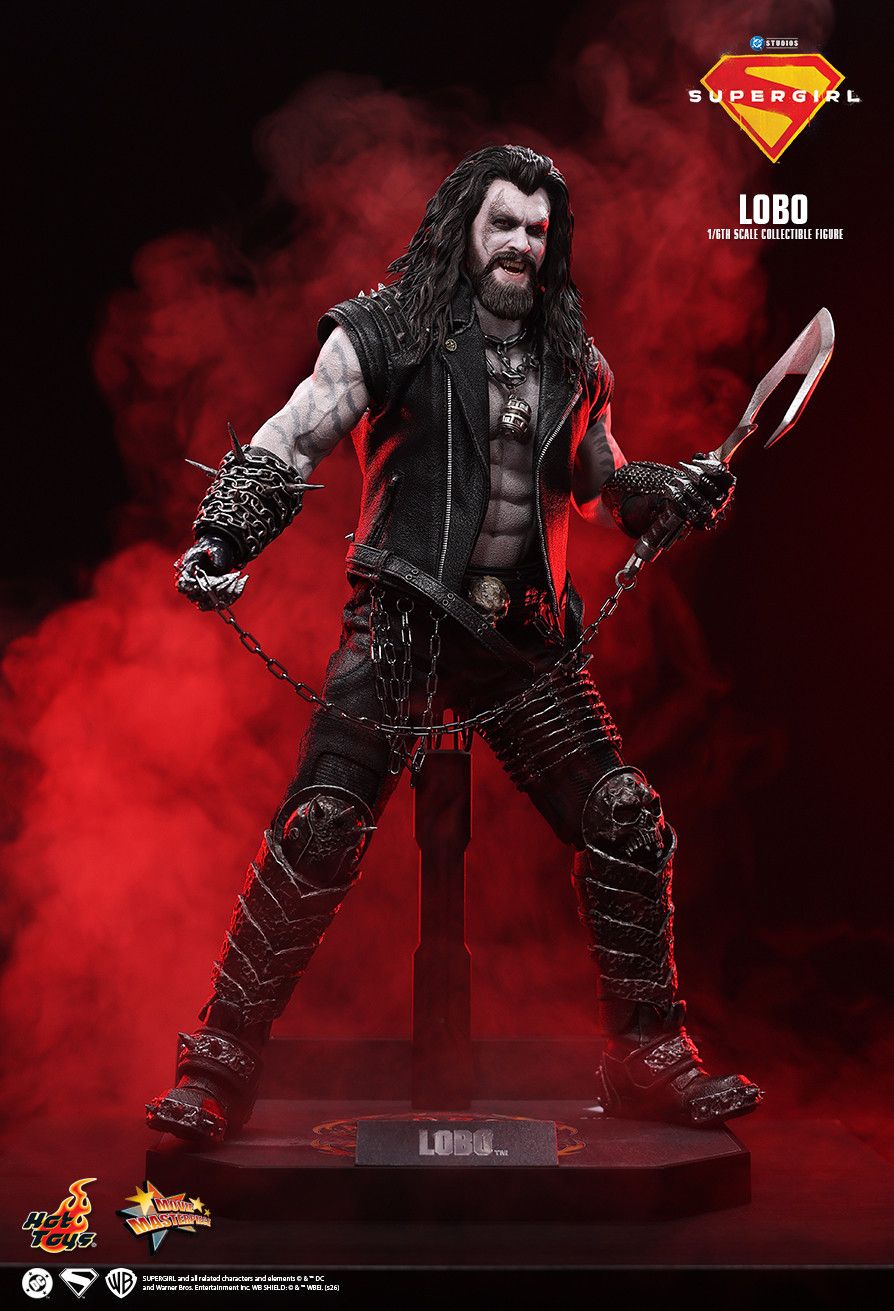 Hot Toys MMS890 - DC Comics - Supergirl - Lobo【Pre-Order】