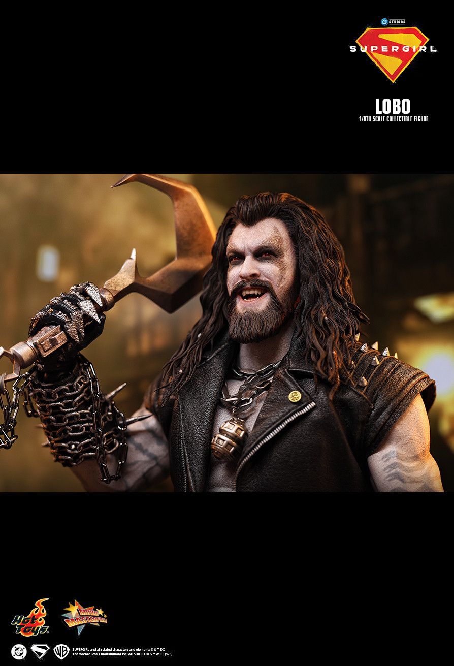Hot Toys MMS890 - DC Comics - Supergirl - Lobo【Pre-Order】