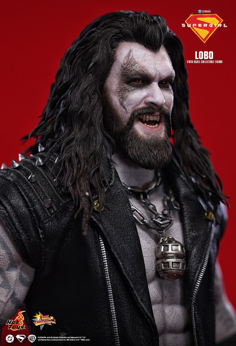 Hot Toys MMS890 - DC Comics - Supergirl - Lobo【Pre-Order】