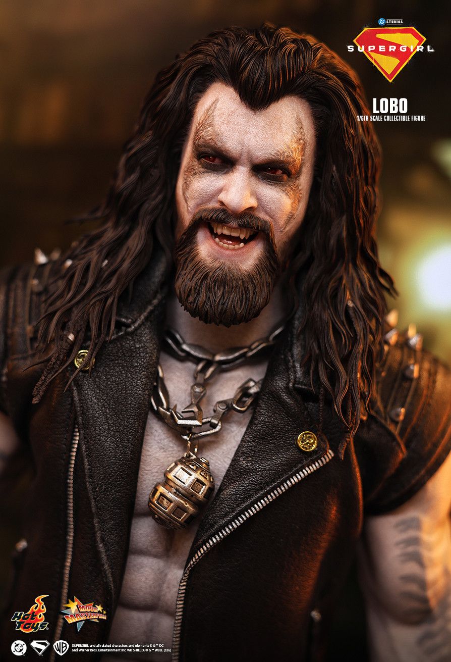 Hot Toys MMS890 - DC Comics - Supergirl - Lobo【Pre-Order】