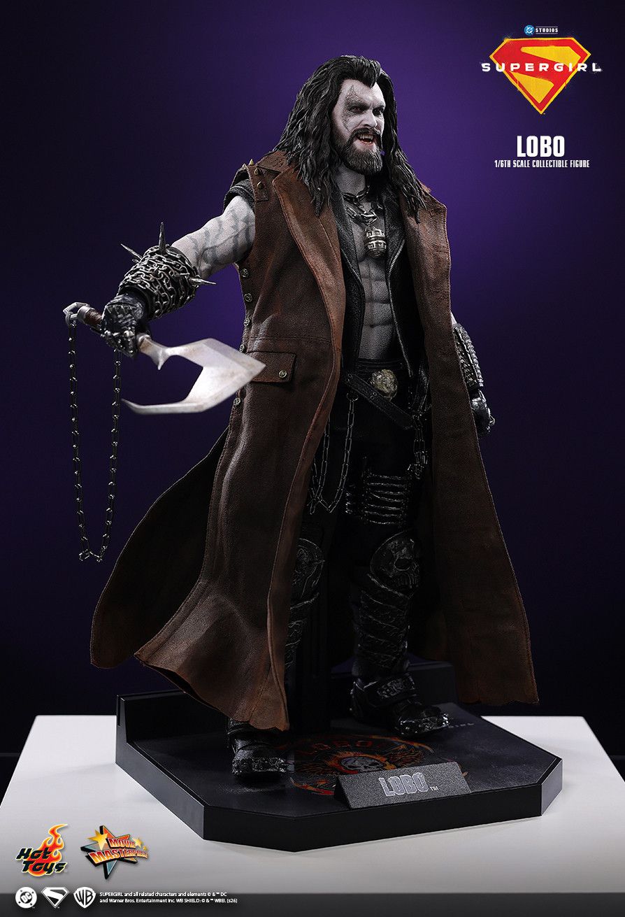 Hot Toys MMS890 - DC Comics - Supergirl - Lobo【Pre-Order】
