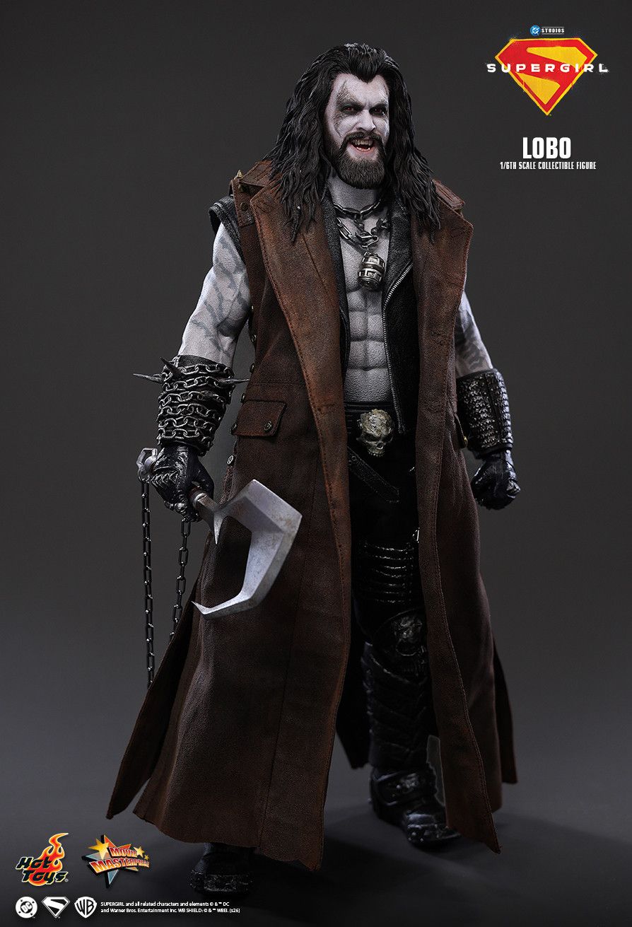 Hot Toys MMS890 - DC Comics - Supergirl - Lobo【Pre-Order】