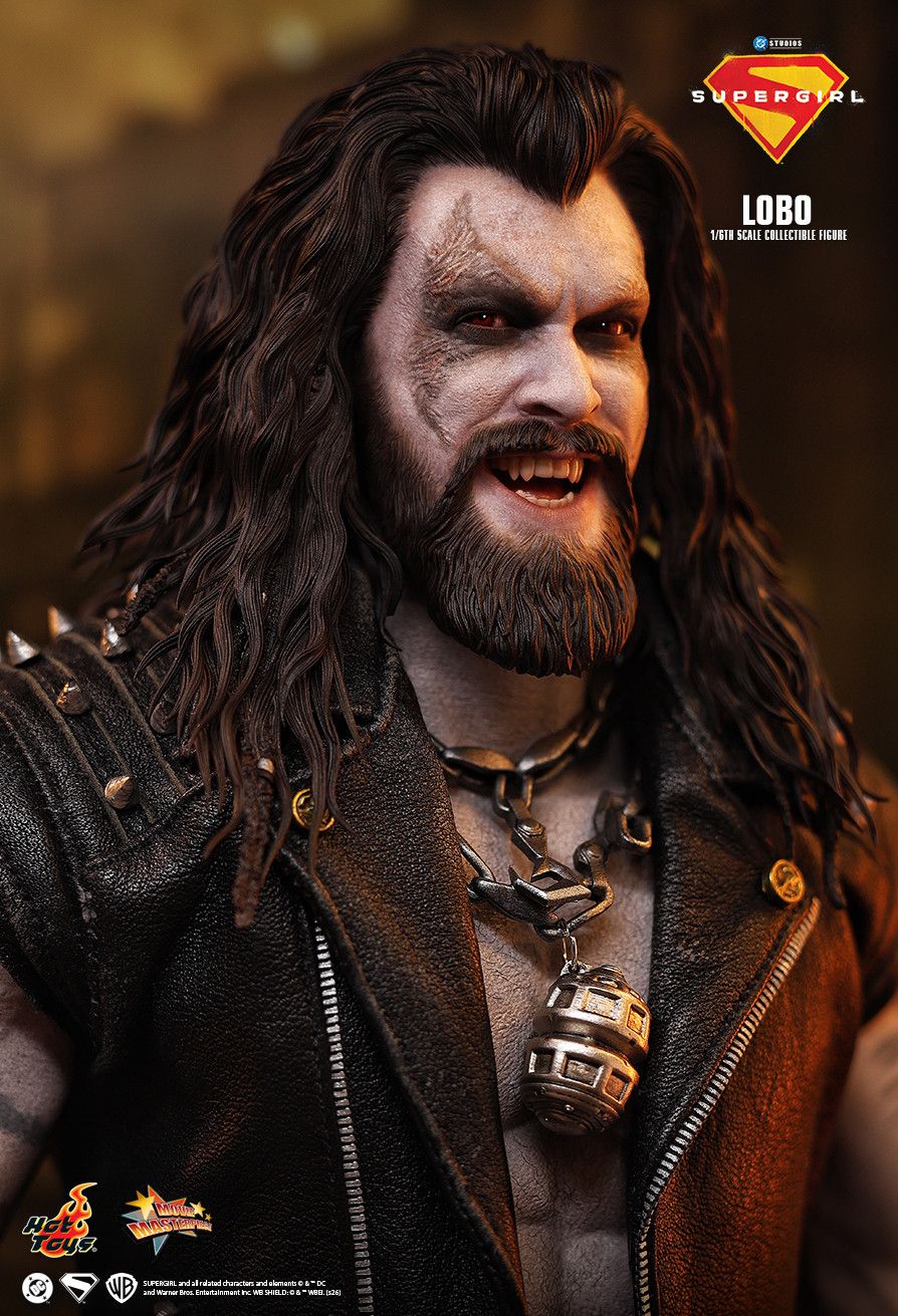 Hot Toys MMS890 - DC Comics - Supergirl - Lobo【Pre-Order】