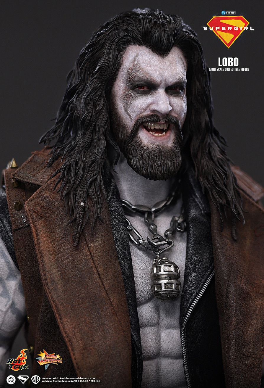 Hot Toys MMS890 - DC Comics - Supergirl - Lobo【Pre-Order】