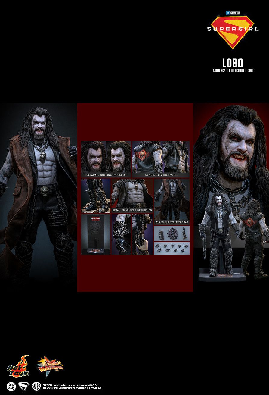 Hot Toys MMS890 - DC Comics - Supergirl - Lobo【Pre-Order】