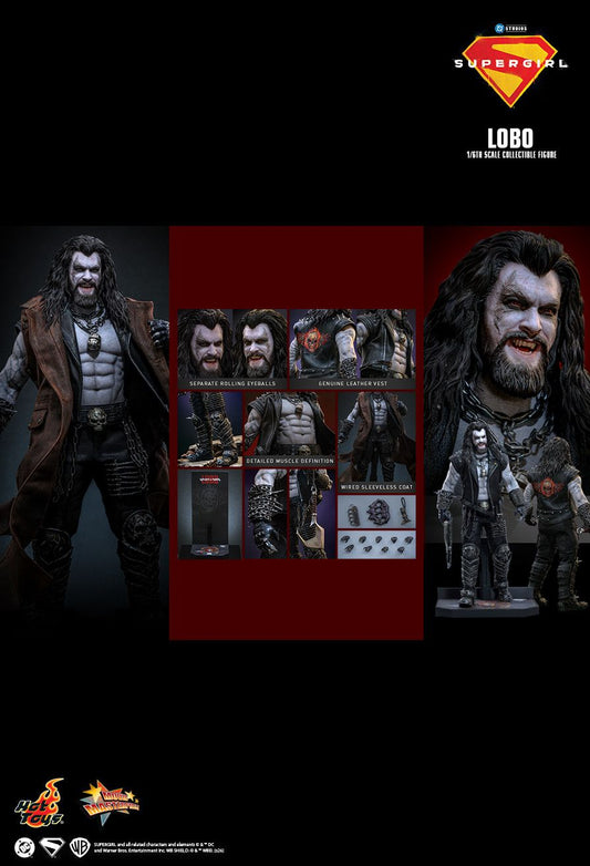 Hot Toys MMS890 - DC Comics - Supergirl - Lobo【Pre-Order】